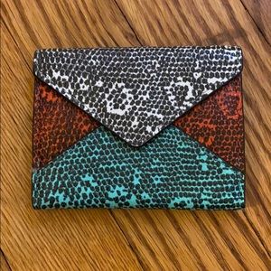 Rebecca Minkoff Small Envelope Snap Wallet